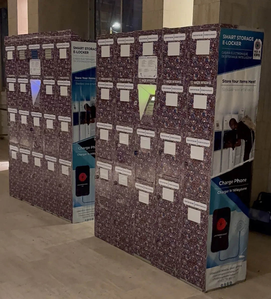 Premium Smart Lockers