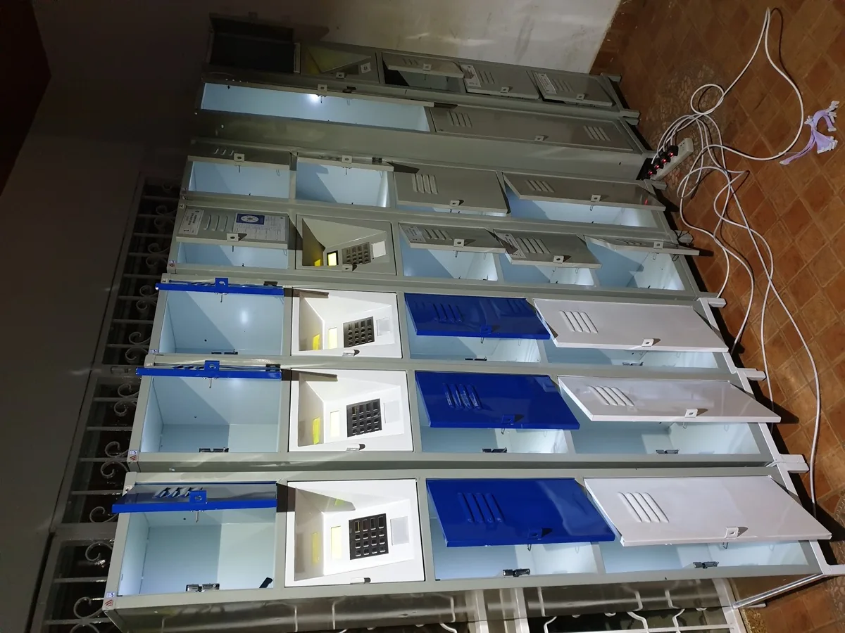 Standard Event Lockers