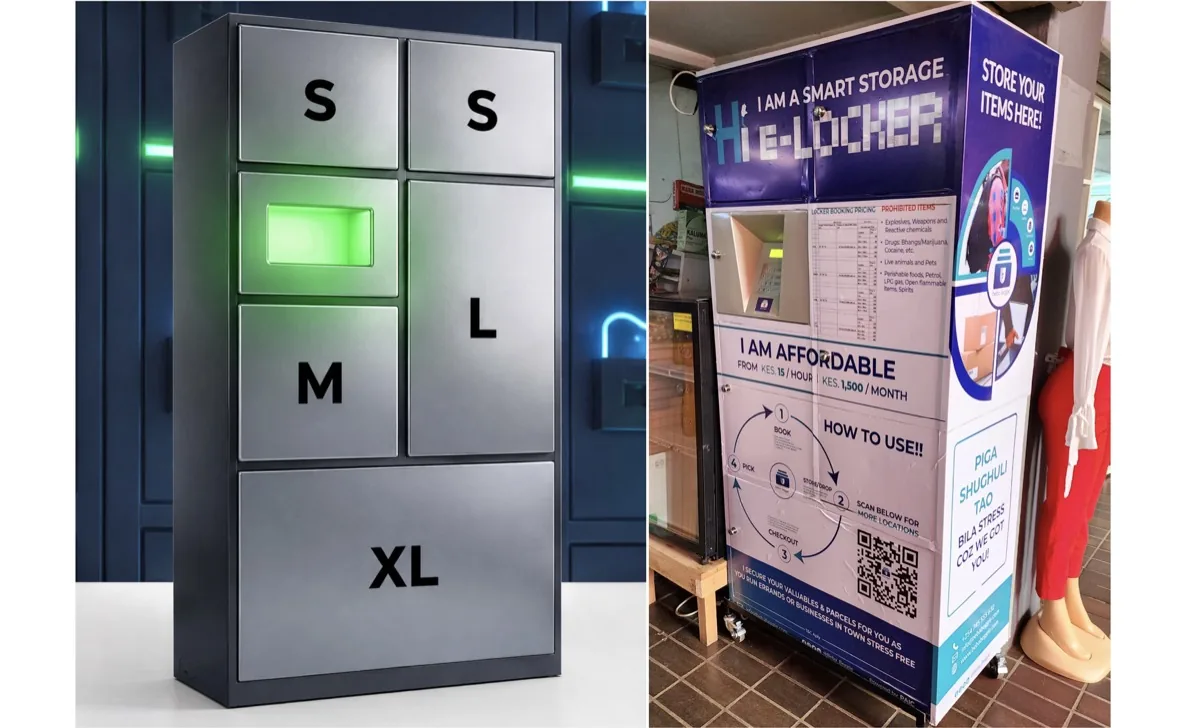 PRO MASTER smart locker